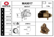 MA9017 SNRA nezařazený díl MA9017 SNRA