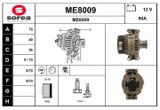 ME8009 SNRA nezařazený díl ME8009 SNRA