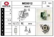 ME8012 SNRA nezařazený díl ME8012 SNRA