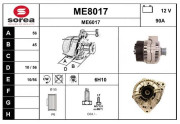 ME8017 SNRA nezařazený díl ME8017 SNRA