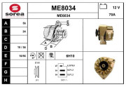 ME8034 nezařazený díl SNRA
