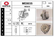 ME8035 SNRA nezařazený díl ME8035 SNRA