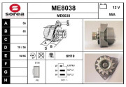 ME8038 nezařazený díl SNRA