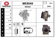 ME8049 SNRA nezařazený díl ME8049 SNRA