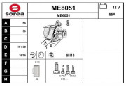 ME8051 SNRA nezařazený díl ME8051 SNRA