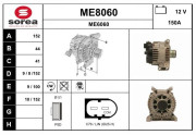 ME8060 SNRA nezařazený díl ME8060 SNRA