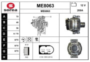 ME8063 SNRA nezařazený díl ME8063 SNRA