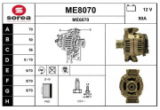 ME8070 SNRA nezařazený díl ME8070 SNRA