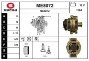 ME8072 SNRA nezařazený díl ME8072 SNRA