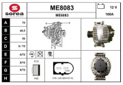 ME8083 nezařazený díl SNRA