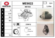 ME9022 SNRA nezařazený díl ME9022 SNRA