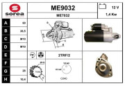 ME9032 SNRA nezařazený díl ME9032 SNRA