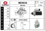 ME9034 SNRA nezařazený díl ME9034 SNRA