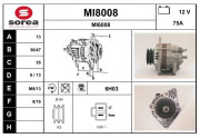 MI8008 SNRA nezařazený díl MI8008 SNRA