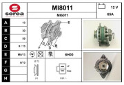 MI8011 SNRA nezařazený díl MI8011 SNRA