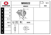 MI8022 nezařazený díl SNRA