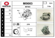 MI9003 SNRA nezařazený díl MI9003 SNRA