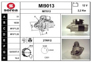 MI9013 nezařazený díl SNRA