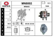 MN8002 SNRA nezařazený díl MN8002 SNRA