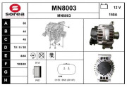 MN8003 SNRA nezařazený díl MN8003 SNRA