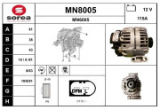 MN8005 SNRA nezařazený díl MN8005 SNRA