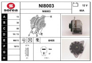 NI8003 SNRA nezařazený díl NI8003 SNRA