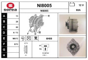 NI8005 SNRA nezařazený díl NI8005 SNRA