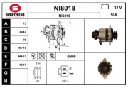 NI8018 SNRA nezařazený díl NI8018 SNRA
