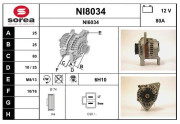 NI8034 nezařazený díl SNRA