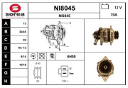 NI8045 nezařazený díl SNRA