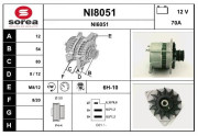 NI8051 nezařazený díl SNRA