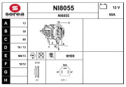 NI8055 nezařazený díl SNRA