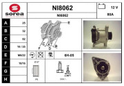 NI8062 nezařazený díl SNRA