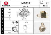 NI9016 nezařazený díl SNRA