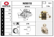 NI9018 SNRA nezařazený díl NI9018 SNRA