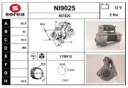 NI9025 SNRA nezařazený díl NI9025 SNRA