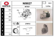 NI9027 SNRA nezařazený díl NI9027 SNRA