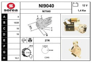 NI9040 nezařazený díl SNRA