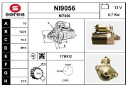 NI9056 SNRA nezařazený díl NI9056 SNRA