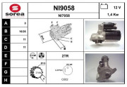 NI9058 SNRA nezařazený díl NI9058 SNRA