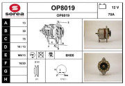 OP8019 SNRA nezařazený díl OP8019 SNRA