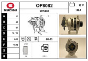 OP8082 SNRA nezařazený díl OP8082 SNRA