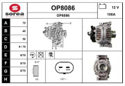 OP8086 SNRA nezařazený díl OP8086 SNRA