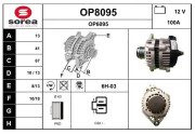 OP8095 SNRA nezařazený díl OP8095 SNRA