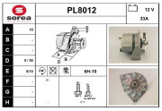 PL8012 SNRA nezařazený díl PL8012 SNRA