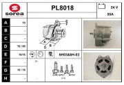 PL8018 nezařazený díl SNRA