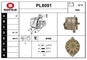 PL8091 SNRA nezařazený díl PL8091 SNRA