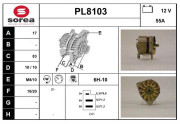 PL8103 SNRA nezařazený díl PL8103 SNRA