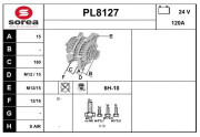 PL8127 SNRA nezařazený díl PL8127 SNRA