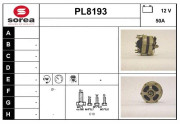 PL8193 SNRA nezařazený díl PL8193 SNRA